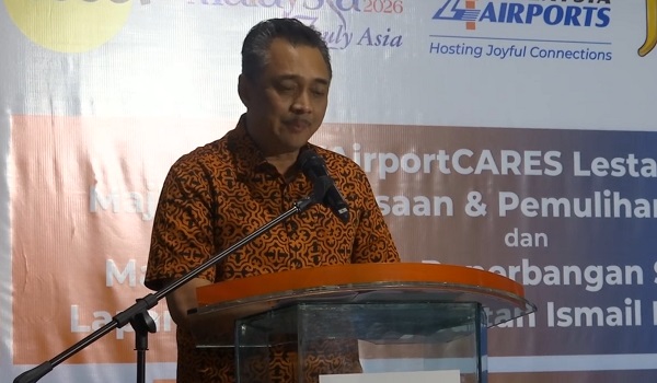Pengarah Urusan Kumpulan MAHB, Datuk Mohd Izani Ghani /Foto RTM